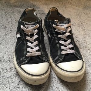 Converse all star classic black and white